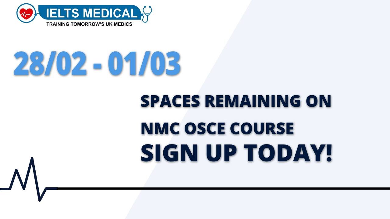 28/02 NMC OSCE Course 